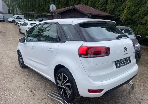 Citroen C4 SpaceTourer cena 59800 przebieg: 76750, rok produkcji 2020 z Skawina małe 301